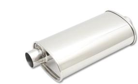 img 1 attached to Vibrant 1106 Stainless Steel Muffler