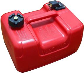 img 1 attached to 🚤 12L 3 Gallon Portable Marine Fuel Tank with Connector for Outboard Motors