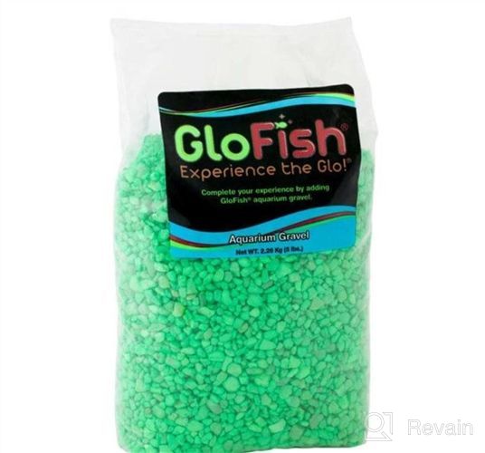 img 1 attached to 🐠 GloFish Aquarium Gravel: Vibrant Fluorescent Colors - A Must-Have for GloFish Tanks! 5-Pound Bag review by Karla Richter