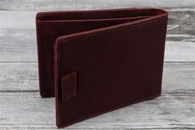 img 2 attached to Minimalist Pocket Wallet for Men's Accessories with Global Appeal