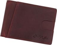 minimalist pocket wallet for men's accessories with global appeal logo