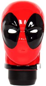 img 4 attached to 🔴 Pilot MVL-0405 Deadpool Shift Knob - Universal Fit for Marvel Fans