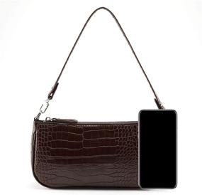 img 2 attached to Ayliss Shoulder HandBag Fashion Classic Women's Handbags & Wallets