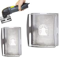 rectangle stainless low voltage electrical compatible power & hand tools logo