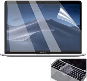 img 4 attached to Антибликовый защитник MacBook Surprise Keyboard дополнительное оборудование для ноутбуков в категории защиты экрана.