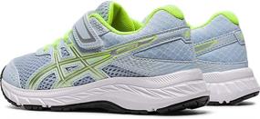 img 2 attached to 👟 ASICS Contend 6 PS Running Shoe for Kids