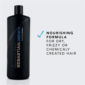 img 2 attached to 💦 Sebastian Drench Moisturizing Haircare Collection, Available in Multiple Sizes