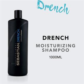 img 3 attached to 💦 Sebastian Drench Moisturizing Haircare Collection, Available in Multiple Sizes