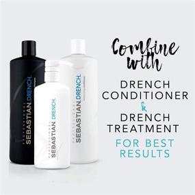 img 1 attached to 💦 Sebastian Drench Moisturizing Haircare Collection, Available in Multiple Sizes