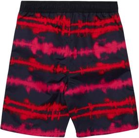 img 1 attached to 🩳 Big Chill Boys' Swim Trunks - 2 Pack - UPF 50+ Quick Dry Board Shorts Bathing Suit
