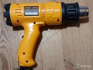 img 1 attached to 🔥 SEEKONE Heat Gun Hot Air: Powerful and Versatile Heating Tool for Various Applications review by Angela Rodriguez