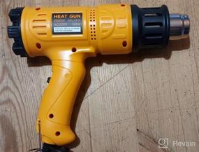 img 5 attached to 🔥 SEEKONE Heat Gun Hot Air: Powerful and Versatile Heating Tool for Various Applications
