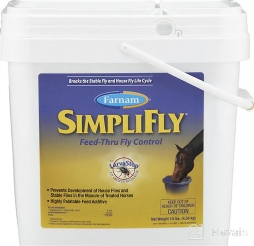 img 1 attached to Farnam Simplifly Feed Thru Control Prevents review by Gelin Battle