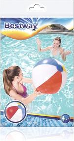 img 2 attached to 🏖️ H2OGO! Inflatable Beach Ball 20" - Funwater Accessory for Ultimate Beach Adventures