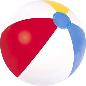 img 4 attached to 🏖️ H2OGO! Inflatable Beach Ball 20" - Funwater Accessory for Ultimate Beach Adventures