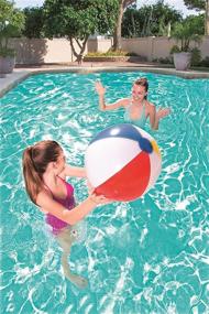 img 3 attached to 🏖️ H2OGO! Inflatable Beach Ball 20" - Funwater Accessory for Ultimate Beach Adventures