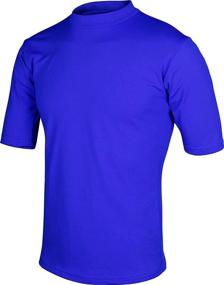 img 3 attached to 🏄 Leshang Quick-Dry UPF50+ Rashguard Swim Surf Shirt for Surfing, Swimming, Boating, and Beach Activities