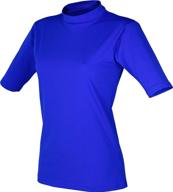 🏄 leshang quick-dry upf50+ rashguard swim surf shirt for surfing, swimming, boating, and beach activities logo