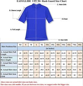 img 1 attached to 🏄 Leshang Quick-Dry UPF50+ Rashguard Swim Surf Shirt for Surfing, Swimming, Boating, and Beach Activities