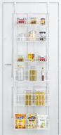 qboid sp over the door pantry organizer rack - efficient 6-shelf storage solution with secure adhesive clips and interlocking tiers - versatile and stable attachment system for multiple uses logo