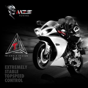 img 2 attached to 🔴 Короткие рычаги тормоза сцепления MZS красного цвета CNC - идеально подходят для мотоциклов GSXR 2011-2019.