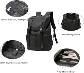 img 2 attached to 🔥 Fire-Resistant ARSONWIN Business Laptop Backpack