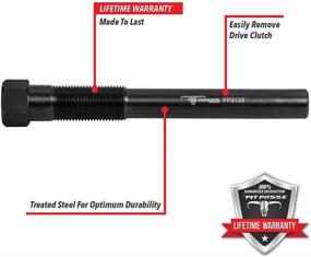 img 1 attached to Инструмент для снятия сцепления Pit Posse PP3120 🔧 - оптимальный для первичного привода Polaris Sportsman/Ranger ATV.