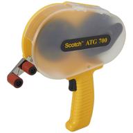 🔸 3m scotch atg 700 adhesive applicator, yellow - 1/2 inch and 3/4 inch rolls logo