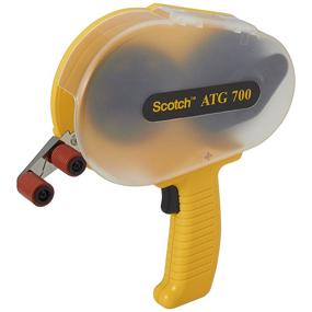 img 4 attached to 🔸 3M Scotch ATG 700 Adhesive Applicator, Yellow - 1/2 inch and 3/4 inch Rolls