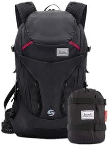 img 4 attached to Waterproof Lightweight Climbing Backpack by SANXDI