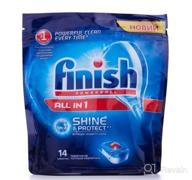 img 1 attached to 🍽️ Finish All In 1, Dishwasher Detergent Powerball - Dishwashing Tablets - Dish Tabs, Fresh Scent, 94 Count Each: The Ultimate Dish-cleaning Solution review by Bruce Saywon
