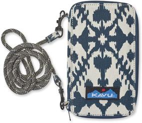 img 1 attached to 👝 Кошелек-сумка с наплечным ремнем KAVU Bi-Fold Clutch Wallet Crossbody - Женские сумки и кошельки