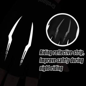 img 2 attached to 🧤 Grebarley Cycling Gloves: Anti-Slip Shock-Absorbing Gel Pad for Men & Women - Lightweight and Breathable Mountain Road Bike & Gym Gloves