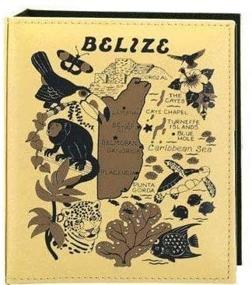 img 1 attached to Belize Embossed Photo Album Photos Scrapbooking & Stamping