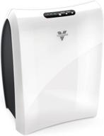 🌬️ vornado ac350 air purifier: powerful true hepa filter, eliminates allergens, smoke, odors, pollen, dust, mold spores, pet dander logo