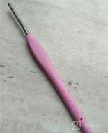 img 1 attached to 💖 Amour Crochet Hook Set by Clover - 10 Sizes review by Jennifer Campbell