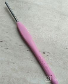 img 6 attached to 💖 Amour Crochet Hook Set by Clover - 10 Sizes