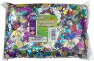 👜 extra large sequins and spangles bag - 1 lb - assorted colors & styles logo