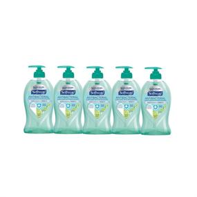 img 1 attached to 🍊 Softsoap Antibacterial Hand Soap With Moisturizers Fresh Citrus - 11.25 oz, Pack of 5: Powerful Germ-Killing Protection with Added Hydration