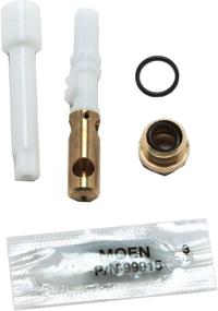 img 1 attached to 🚿 Moen 94543 Chateau Stem Extension: Enhancing Three Valve Tub and Shower Performance