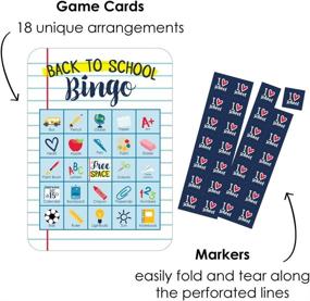 img 3 attached to Big Dot Happiness Back School Event & Party Supplies and Party Games & Activities