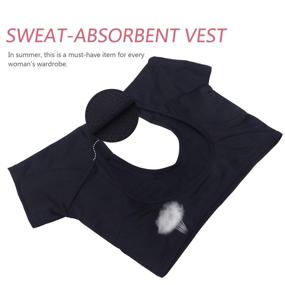 img 1 attached to 👚 ARTIBETTER Washable Underarm Sweat Vest - Sweat Shield for Women, Girls, and Ladies