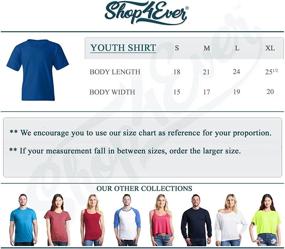 img 2 attached to 👕 Inspiring Leaders Youths T-Shirt: Trendy Boys' Clothing for Tops, Tees & Shirts at Shop4Ever