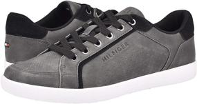 img 1 attached to Tommy Hilfiger Mens Thumper Sneaker Men's Shoes