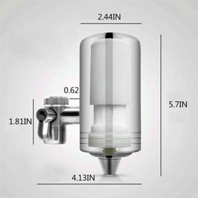 img 2 attached to Efficient Chlorine Purifier with Stainless Standard Included