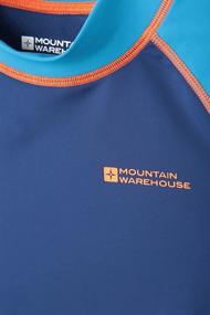 img 1 attached to Mountain Warehouse Kids Rash Vest Sports & Fitness and Water Sports