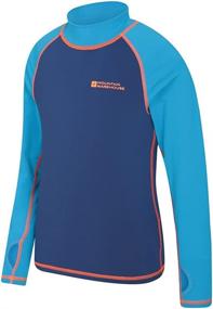 img 2 attached to Mountain Warehouse Kids Rash Vest Sports & Fitness and Water Sports