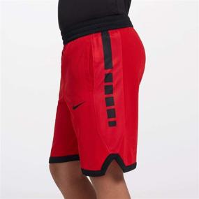 img 2 attached to Шорты для баскетбола Nike Boy's Dry: оставайся прохладным и комфортным на площадке.