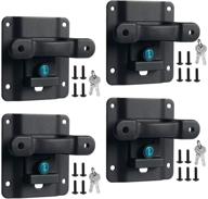 🚚 nstarsmotor truck tie down anchors: ideal replacement for ford 2015-2021 f150 f250 f350, boxlinks & tie down plates (4 pack) fl3z-99000a64-b, fl3z-9928408-ab logo