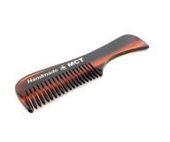 🧔 g.b.s mct handmade fine toothed beard mustache comb: unbreakable, portable, and saw-cut for hair grooming anywhere, anytime logo